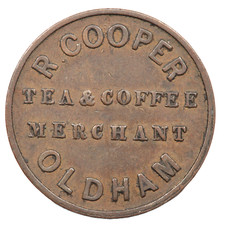 OLDHAM R COOPER TEA & COFFEE