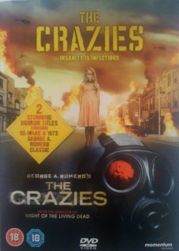 Crazies dvd - (2010/1973),