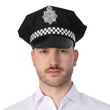 Police Hat Fancy Dress