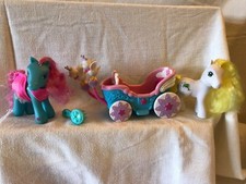 RARE MY LITTLE PONY BLUE