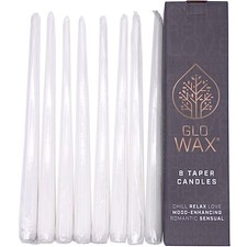 Taper candles dinner unscented - dinner,