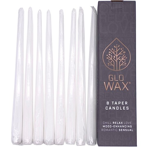 Taper candles dinner unscented - dinner,