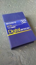 Sony bct d32 - sony, betacam