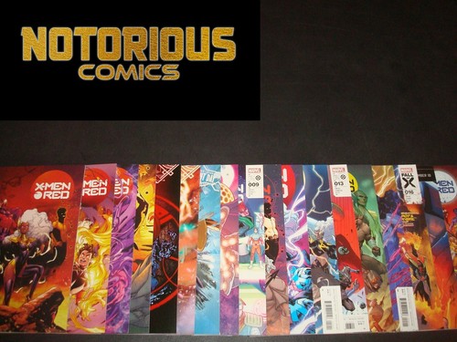 Men red complete - x-men, 1-18
