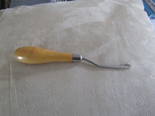 Vintage wooden handle readicut - wooden,