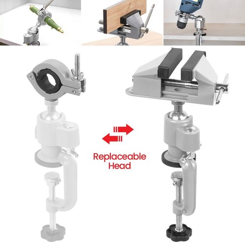 2in1 360 swivel - table, vise