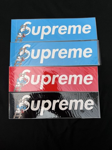 Supreme smurfs box - smurfs, logo