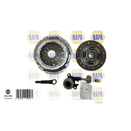 Piece clutch kit - clutch, for