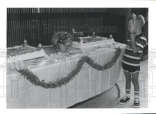 1982 Press Photo Cal Lyons