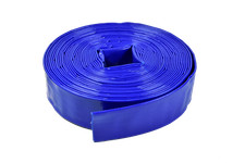 BLUE PVC LAYFLAT HOSE-WATER