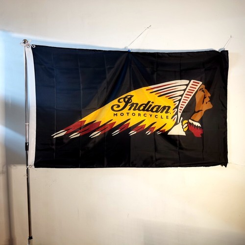 Indian motorcycle flag - motorcycle,