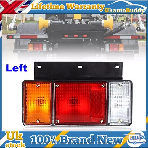 Left rear tail light - left,