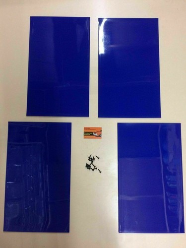 Blue rally motorsport mudflaps - motorsport,