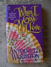 Antoinette Wrighton - When I