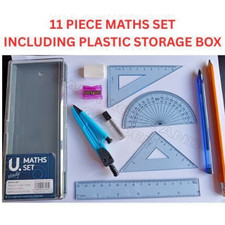 Piece maths set - maths, geometry