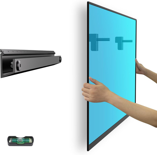 Drill wall mount tv - no,