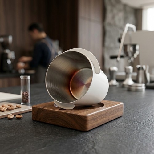 Coffee cupping bowl stainless - coffee,
