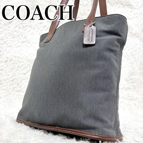 Coach vintage gray brown - coach,