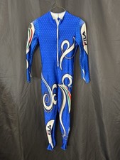 Fila Ski Race Suit Speedsuit Skinsuit - Medium - Bobsled, Skeleton, Luge