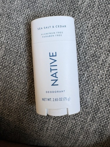 Native deodorant stick sea - native,