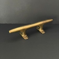Vintage Solid Brass Boat Cleat