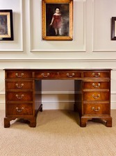 ANTIQUE STYLE MAHOGANY TWIN