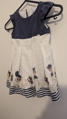 Girls mayoral dress with - dress,