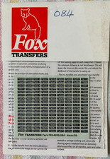 OO FOX TRANSFER BR  STANDARD