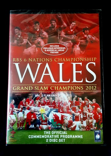 Wales grand slam - rbs, 6