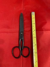 Vintage W&JR BAXTER of Sheffield Sewing Scissors - 6 5/8" - Made in England