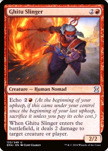 Ghitu slinger m eternal - x,