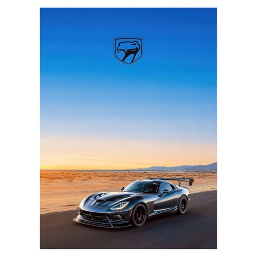 Sports car desert drive - sports,