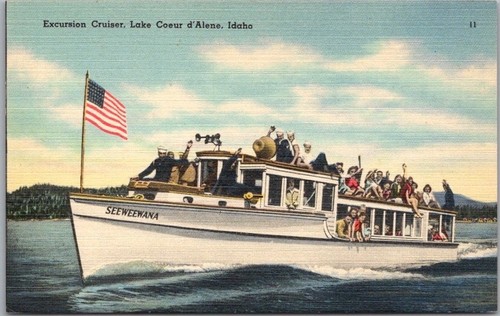 C1940s coeur alene - coeur, idaho
