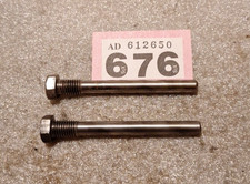 JAGUAR IRS BRAKE BOLTS E TYPE