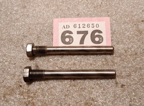 Jaguar irs brake - irs, bolts