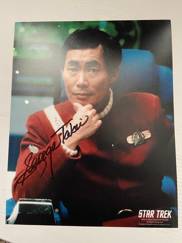 George takei star trek s - star, trek's