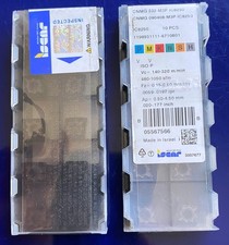 10 NEW & SEALED ISCAR INSERTS CNMG 090408-M3P IC8250 (1 packet = 10 inserts)