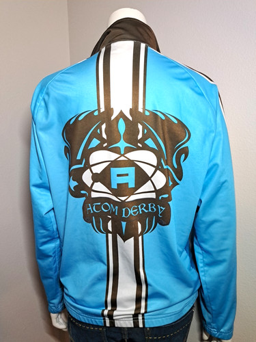 Roller derby track jacket - roller,