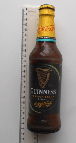 Empty bottle guinness foreign - empty,