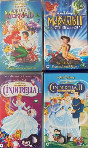 Disney classic movies - x,