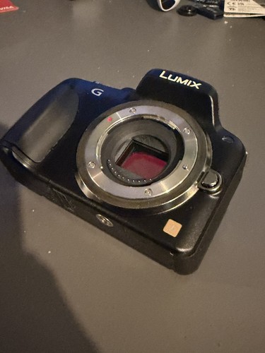 Lumix panasonic dmc - panasonic, dmc-g3