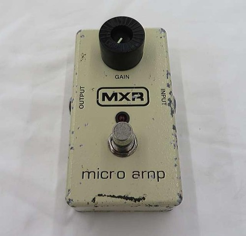 Mxr booster micro amp - mxr,