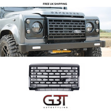 FOR LAND ROVER DEFENDER ADVENTURE EDITION STYLE FRONT GRILLE (BLACK EDITION)