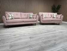 DFS - Zinc 3 & 2 Pink Fabric