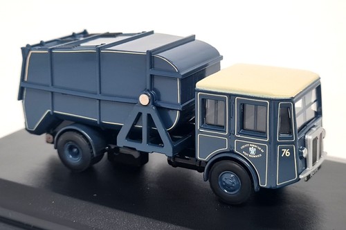 Oxford refuse dustcart - oxford,