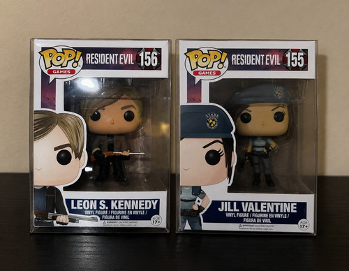 Funko pop resident evil leon - pop,