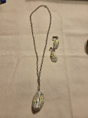 Vintage handmade flower - vintage,
