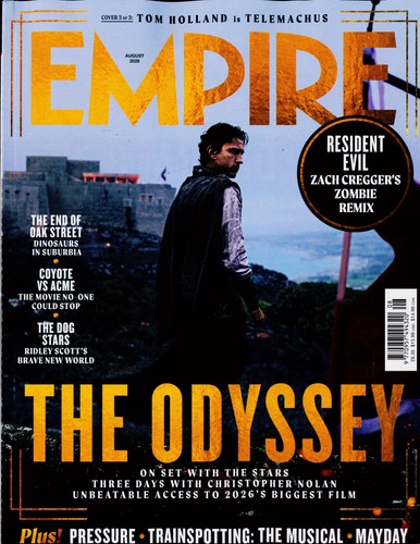 Empire magazine aug - magazine,