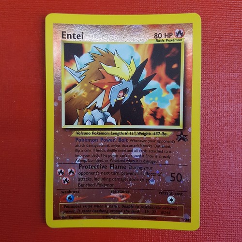 Pokemon entei wotc - #34,