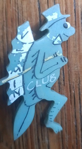 Vintage vermin club plastic - vermin,